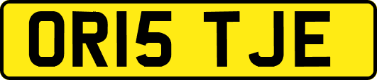 OR15TJE