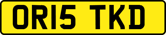 OR15TKD