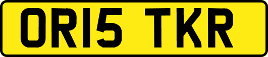 OR15TKR