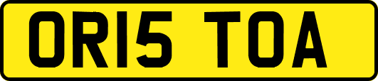OR15TOA