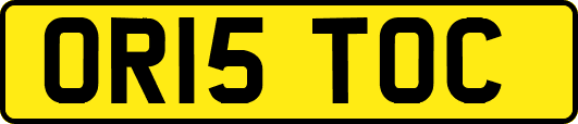OR15TOC