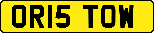 OR15TOW