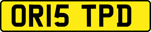 OR15TPD