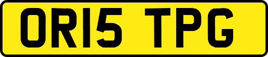 OR15TPG