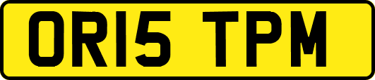 OR15TPM