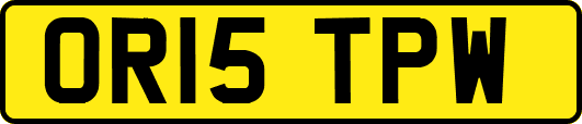 OR15TPW