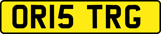 OR15TRG