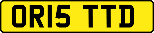OR15TTD