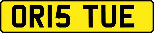 OR15TUE