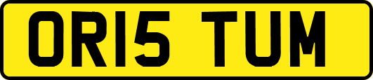 OR15TUM