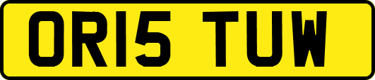 OR15TUW