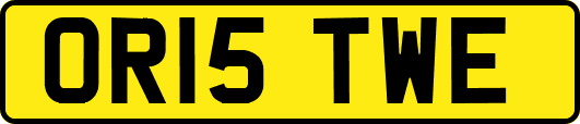 OR15TWE
