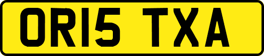 OR15TXA