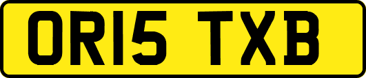 OR15TXB
