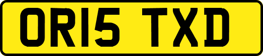OR15TXD