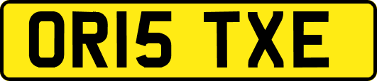 OR15TXE