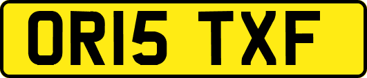 OR15TXF