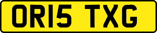 OR15TXG