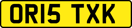 OR15TXK