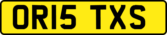 OR15TXS