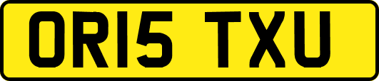 OR15TXU