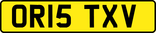 OR15TXV