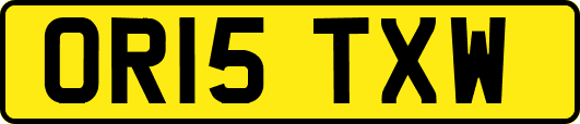 OR15TXW