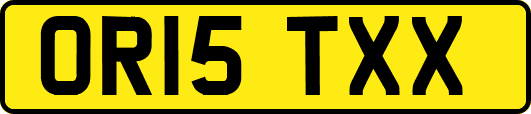 OR15TXX