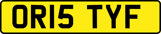 OR15TYF