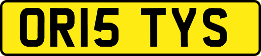 OR15TYS