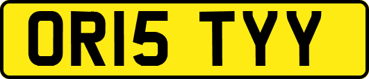 OR15TYY