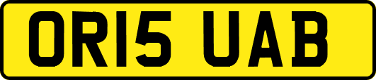OR15UAB