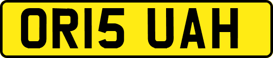 OR15UAH