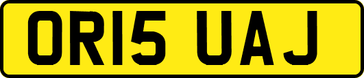 OR15UAJ