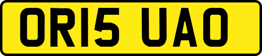 OR15UAO