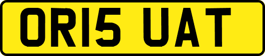 OR15UAT