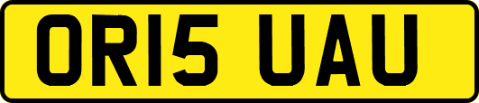 OR15UAU