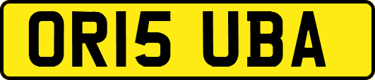 OR15UBA