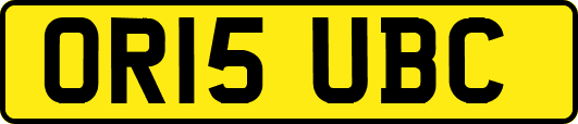 OR15UBC