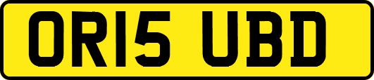 OR15UBD