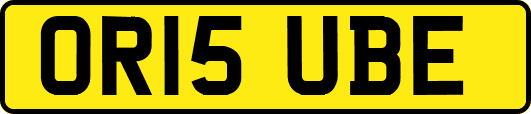 OR15UBE