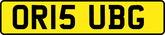 OR15UBG