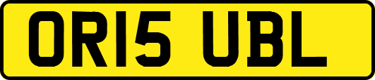 OR15UBL