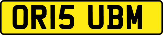 OR15UBM