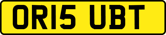 OR15UBT