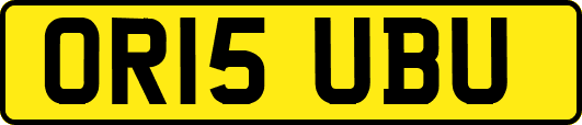 OR15UBU
