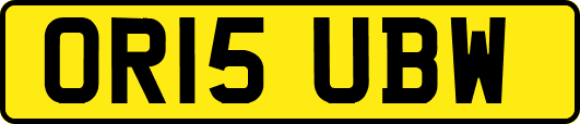 OR15UBW