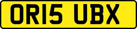 OR15UBX
