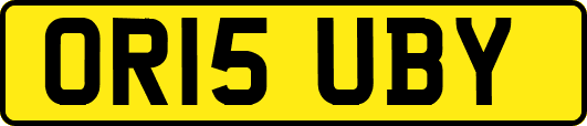 OR15UBY