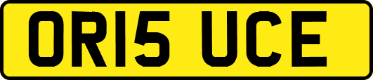OR15UCE